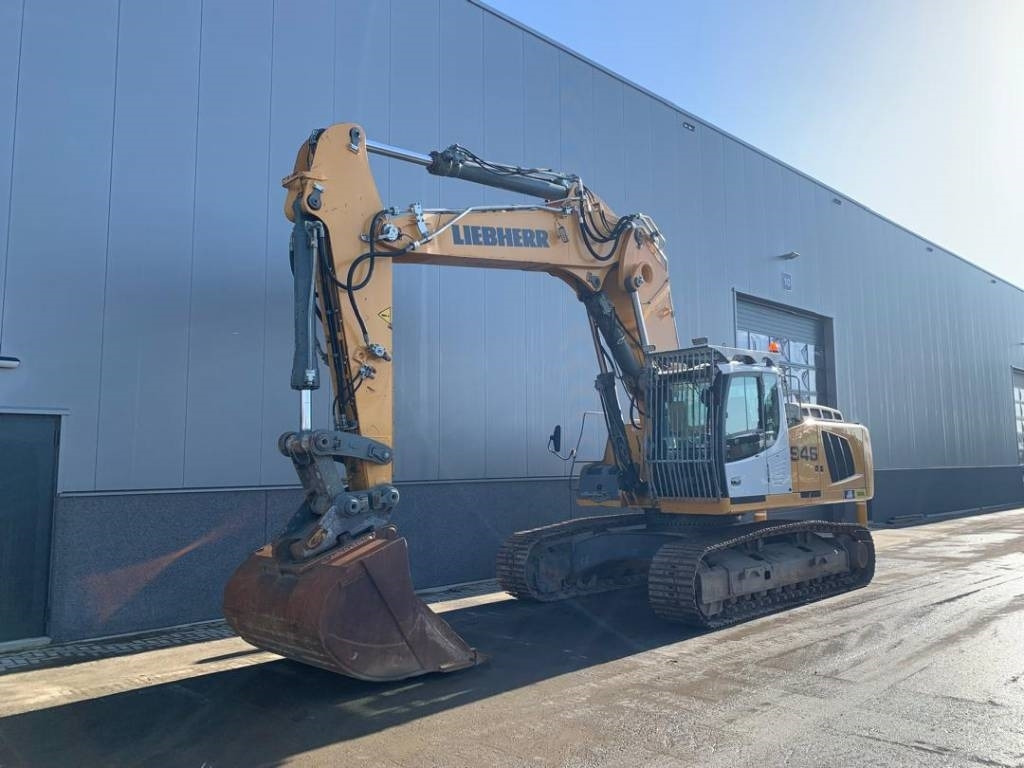 Liebherr R 946 LC - Pelle sur chenille: photos 2 Liebherr R 946 LC - Pelle sur chenille: photos 2