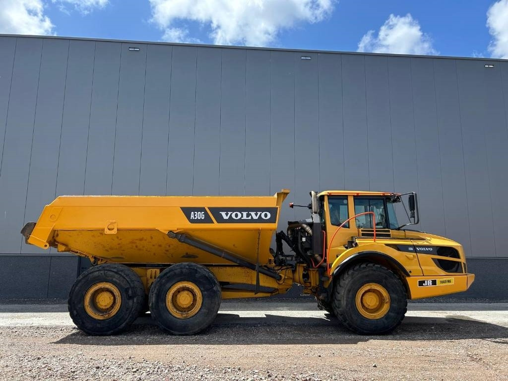Volvo A 30 G (Narrow Tyres Optional) - Tombereau articulé: photos 5 Volvo A 30 G (Narrow Tyres Optional) - Tombereau articulé: photos 5