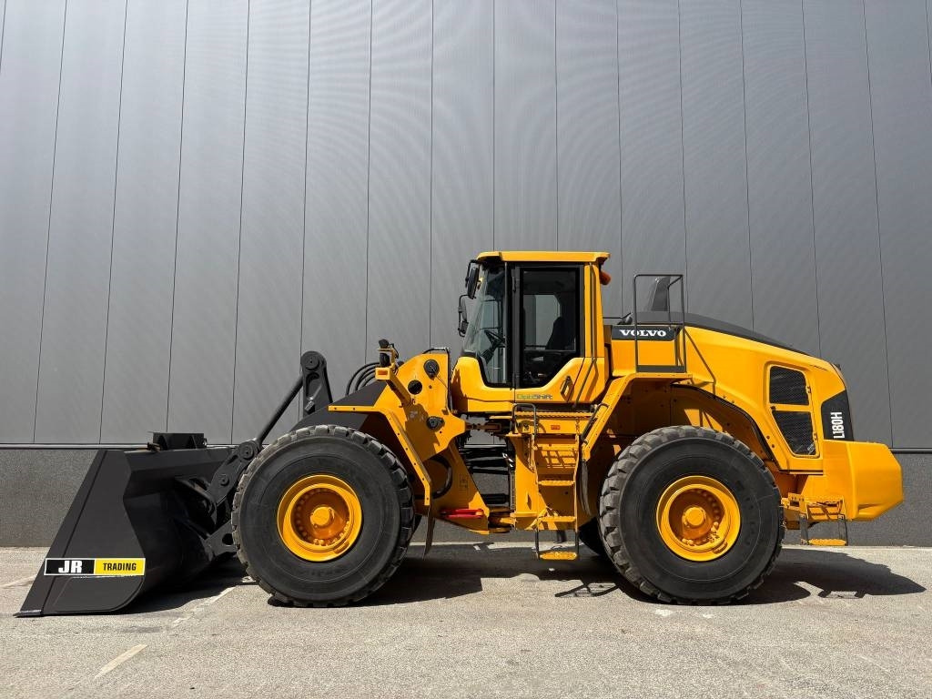 Volvo L 180 H - Chargeuse sur pneus: photos 1 Volvo L 180 H - Chargeuse sur pneus: photos 1