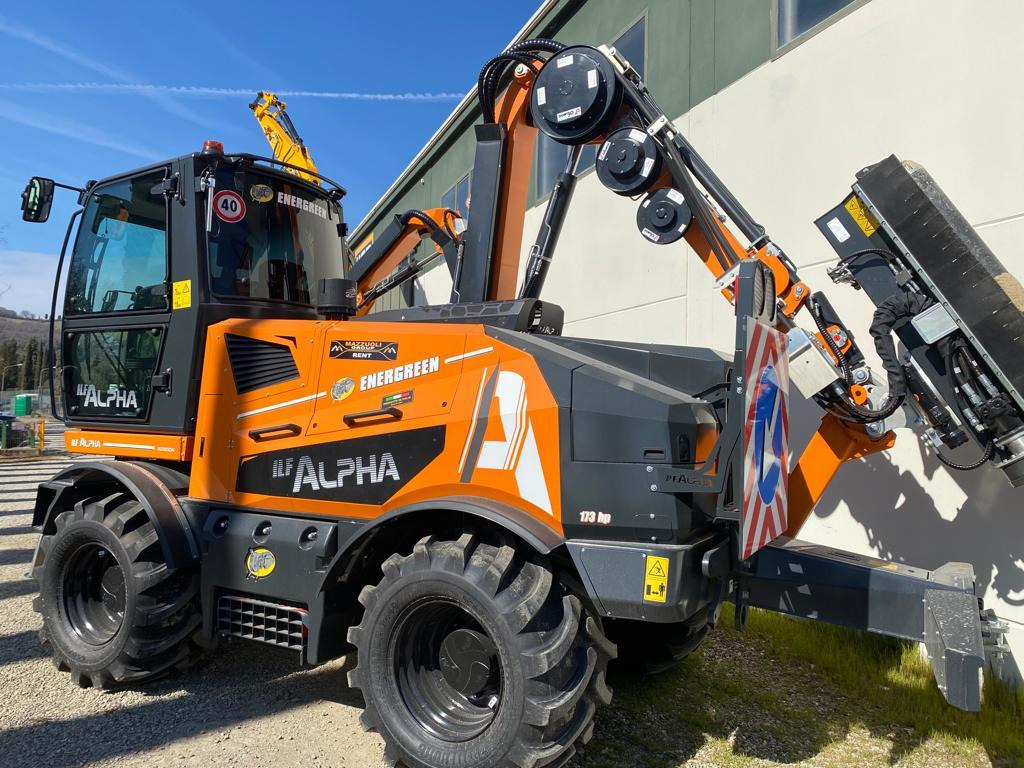 Energreen ILF Alpha T12 - Epareuse: photos 3 Energreen ILF Alpha T12 - Epareuse: photos 3