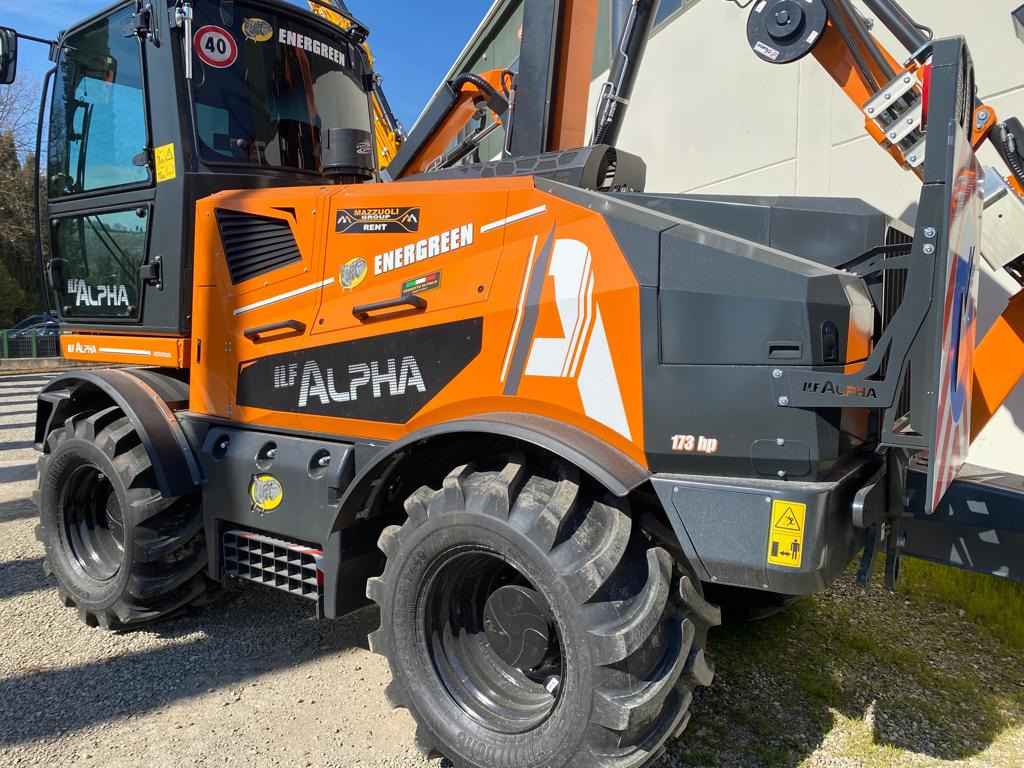 Energreen ILF Alpha T12 - Epareuse: photos 2 Energreen ILF Alpha T12 - Epareuse: photos 2