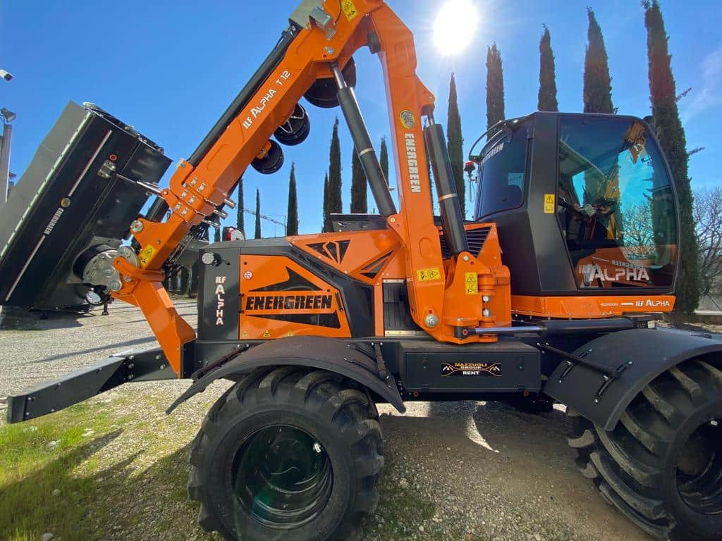 Energreen ILF Alpha T12 - Epareuse: photos 4 Energreen ILF Alpha T12 - Epareuse: photos 4