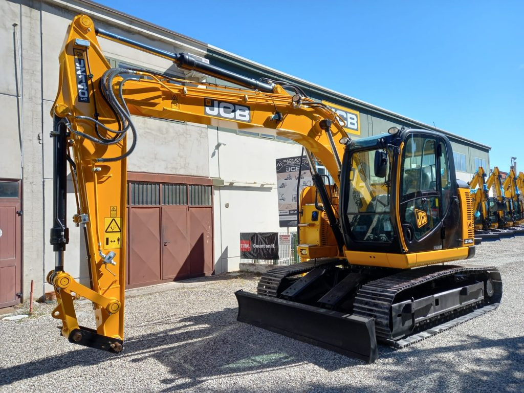 JCB JZ 140LC - Pelle sur chenille: photos 3 JCB JZ 140LC - Pelle sur chenille: photos 3