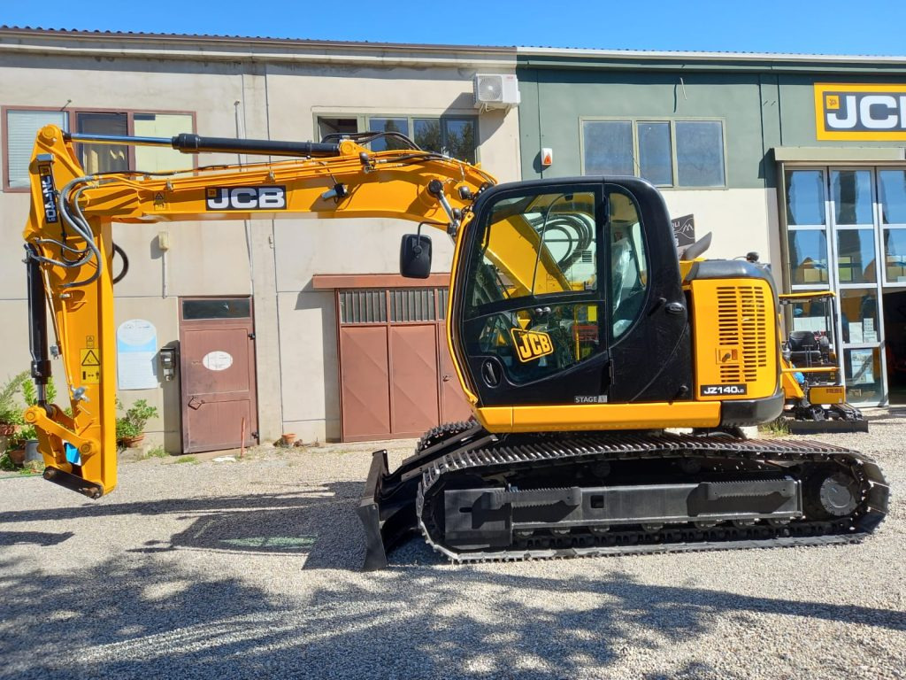 JCB JZ 140LC - Pelle sur chenille: photos 4 JCB JZ 140LC - Pelle sur chenille: photos 4