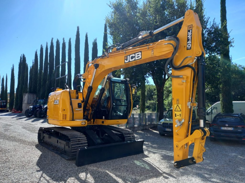 JCB JZ 140LC - Pelle sur chenille: photos 1 JCB JZ 140LC - Pelle sur chenille: photos 1