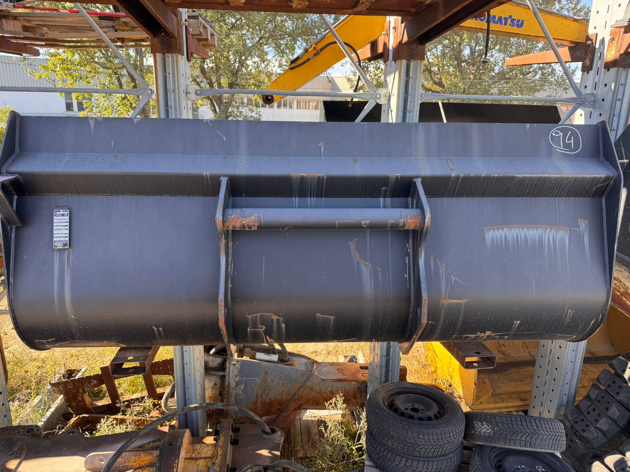 MANITOU CBA - Godet pour Chariot télescopique: photos 4 MANITOU CBA - Godet pour Chariot télescopique: photos 4