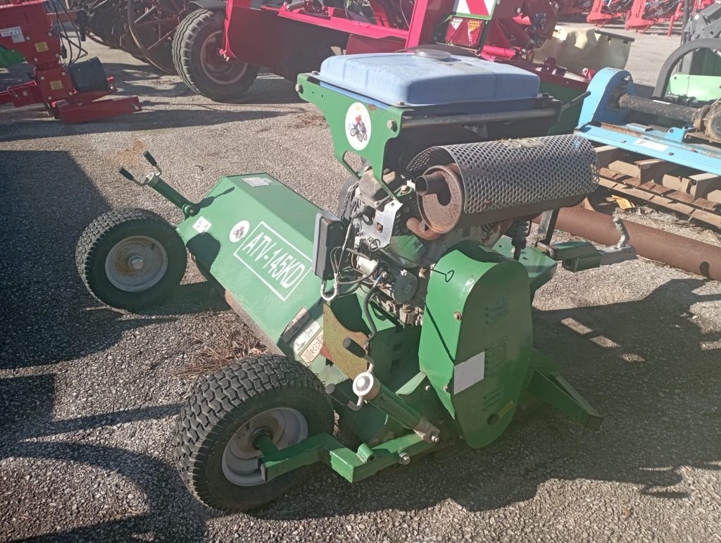 TRINCIA GEO MOWER ATV 145 KD - Broyeur/ Épareuse: photos 2 TRINCIA GEO MOWER ATV 145 KD - Broyeur/ Épareuse: photos 2