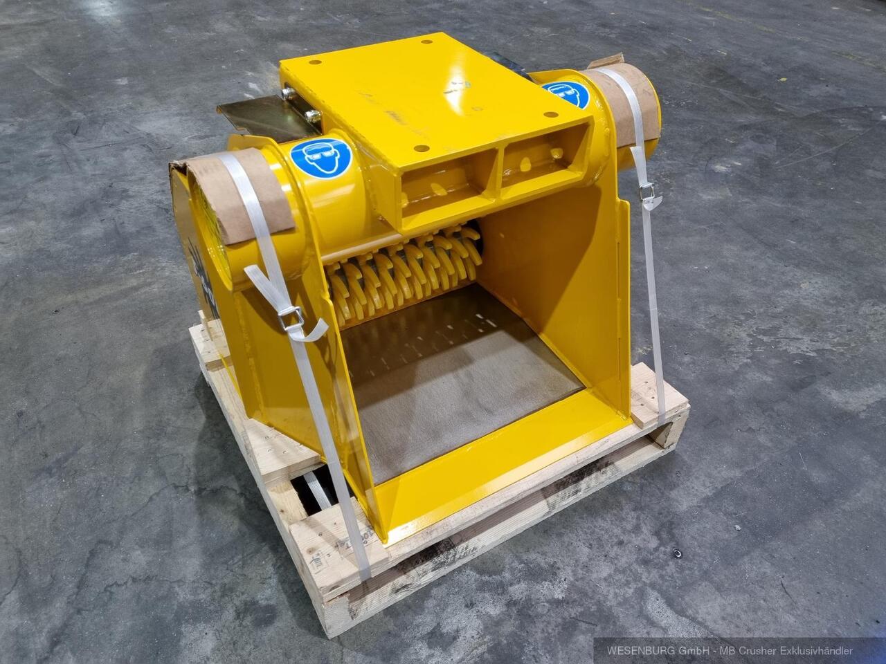 GYRUstar Sieblöffel, Separator Gyru-Star 3-60E für Bagger 2 - 4 t - Godet de tri pour Mini pelle: photos 1 GYRUstar Sieblöffel, Separator Gyru-Star 3-60E für Bagger 2 - 4 t - Godet de tri pour Mini pelle: photos 1