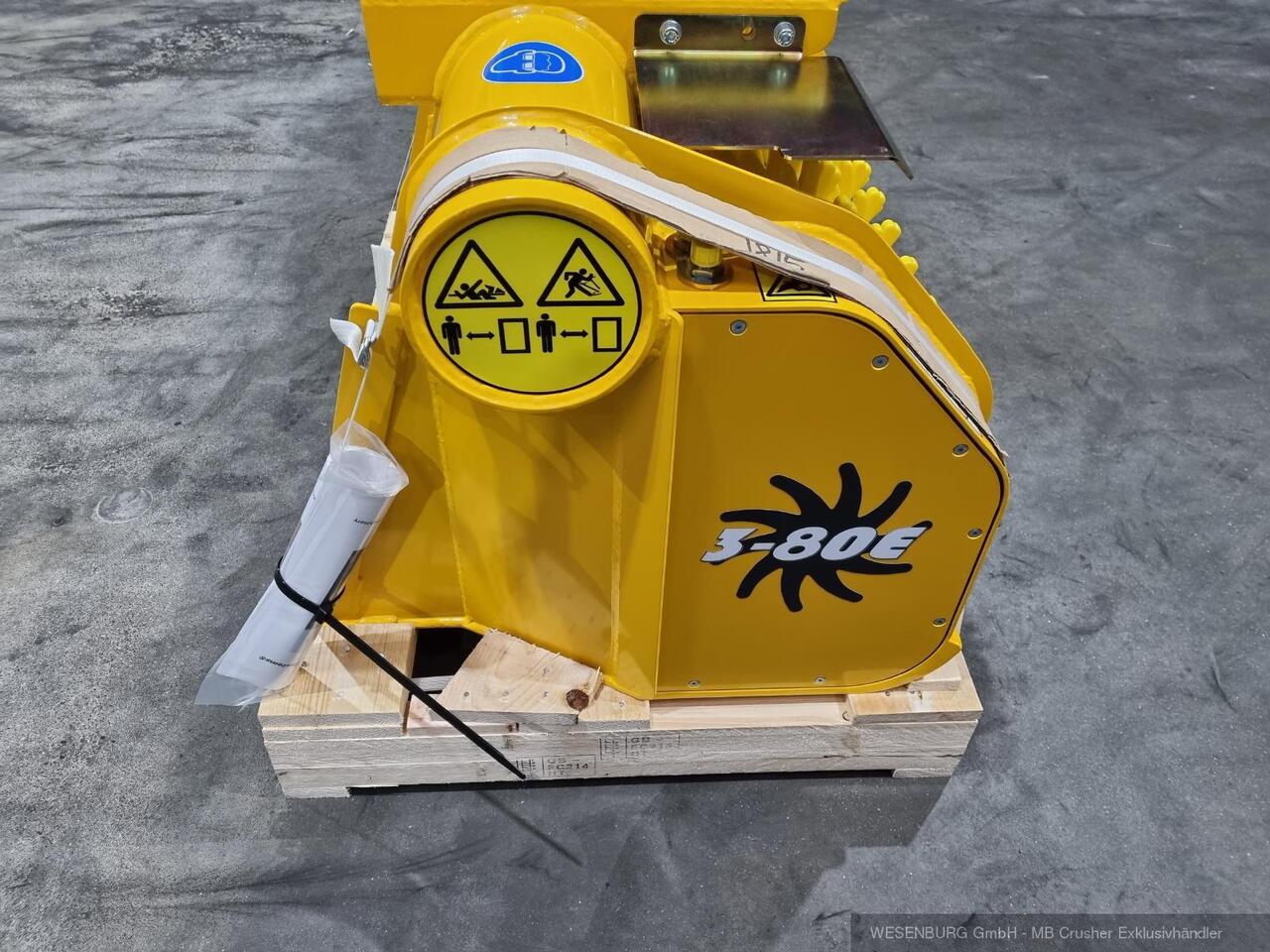 GYRUstar Sieblöffel, Separator Gyru-Star 3-80E für Bagger 3,0 - 5,0 t - Godet de tri pour Mini pelle: photos 4 GYRUstar Sieblöffel, Separator Gyru-Star 3-80E für Bagger 3,0 - 5,0 t - Godet de tri pour Mini pelle: photos 4