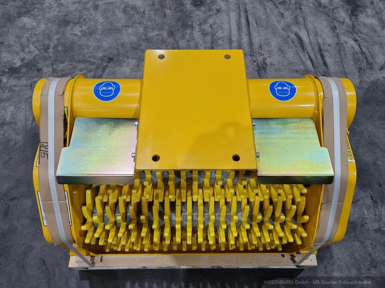 GYRUstar Sieblöffel, Separator Gyru-Star 3-80E für Bagger 3,0 - 5,0 t - Godet de tri pour Mini pelle: photos 5 GYRUstar Sieblöffel, Separator Gyru-Star 3-80E für Bagger 3,0 - 5,0 t - Godet de tri pour Mini pelle: photos 5