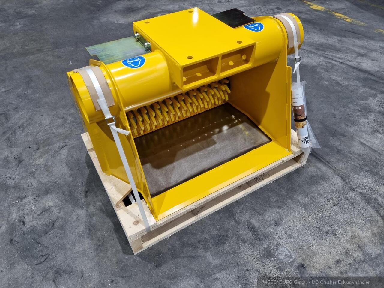 GYRUstar Sieblöffel, Separator Gyru-Star 3-80E für Bagger 3,0 - 5,0 t - Godet de tri pour Mini pelle: photos 1 GYRUstar Sieblöffel, Separator Gyru-Star 3-80E für Bagger 3,0 - 5,0 t - Godet de tri pour Mini pelle: photos 1
