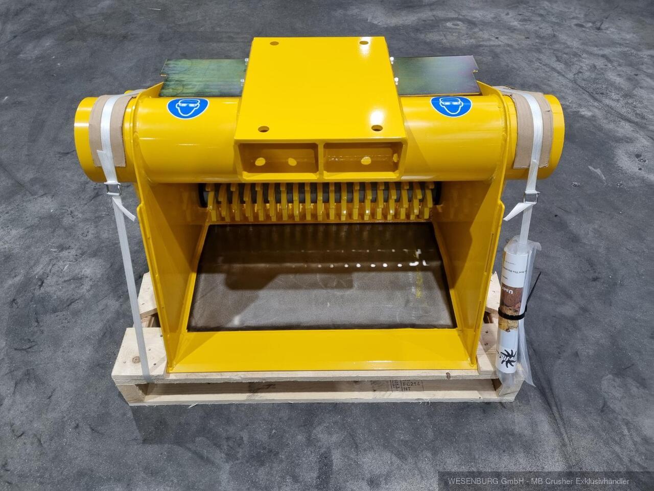 GYRUstar Sieblöffel, Separator Gyru-Star 3-80E für Bagger 3,0 - 5,0 t - Godet de tri pour Mini pelle: photos 2 GYRUstar Sieblöffel, Separator Gyru-Star 3-80E für Bagger 3,0 - 5,0 t - Godet de tri pour Mini pelle: photos 2