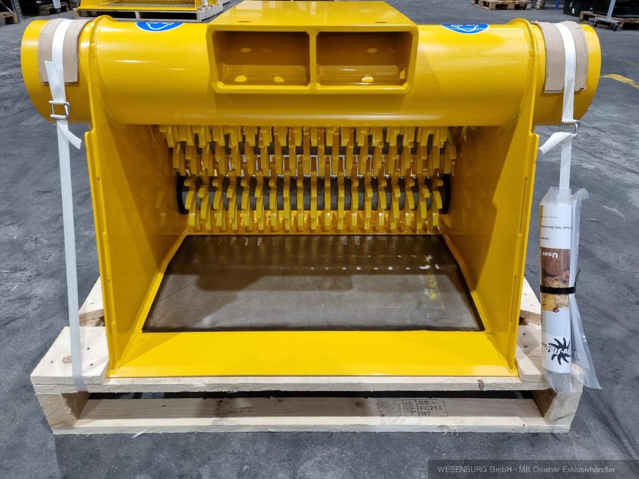 GYRUstar Sieblöffel, Separator Gyru-Star 3-80E für Bagger 3,0 - 5,0 t - Godet de tri pour Mini pelle: photos 3 GYRUstar Sieblöffel, Separator Gyru-Star 3-80E für Bagger 3,0 - 5,0 t - Godet de tri pour Mini pelle: photos 3
