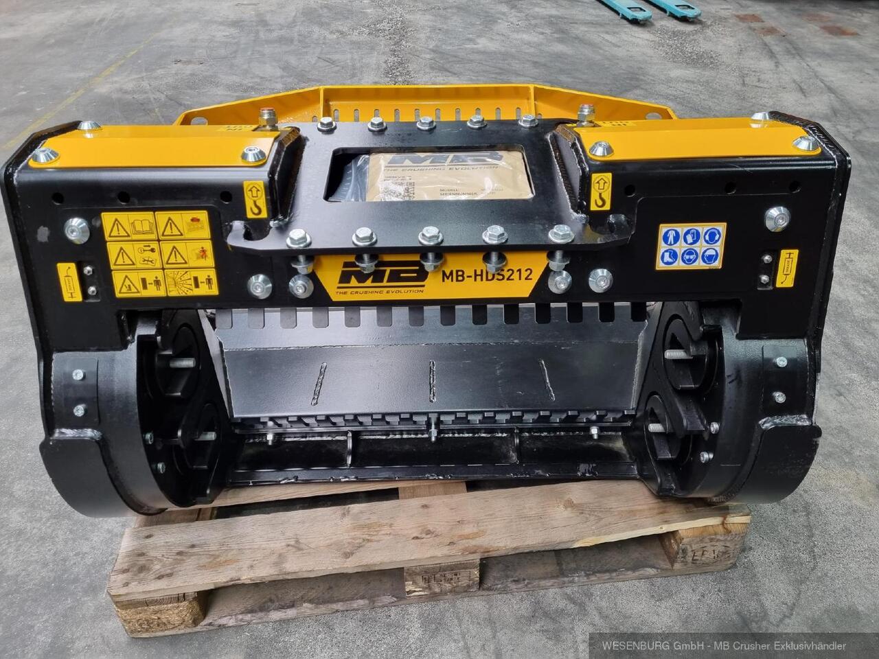 MB Crusher Schaufelseparator Separator MB-HDS 212 / 5,0 - 10,0 t - Godet de tri pour Engins de chantier: photos 4 MB Crusher Schaufelseparator Separator MB-HDS 212 / 5,0 - 10,0 t - Godet de tri pour Engins de chantier: photos 4