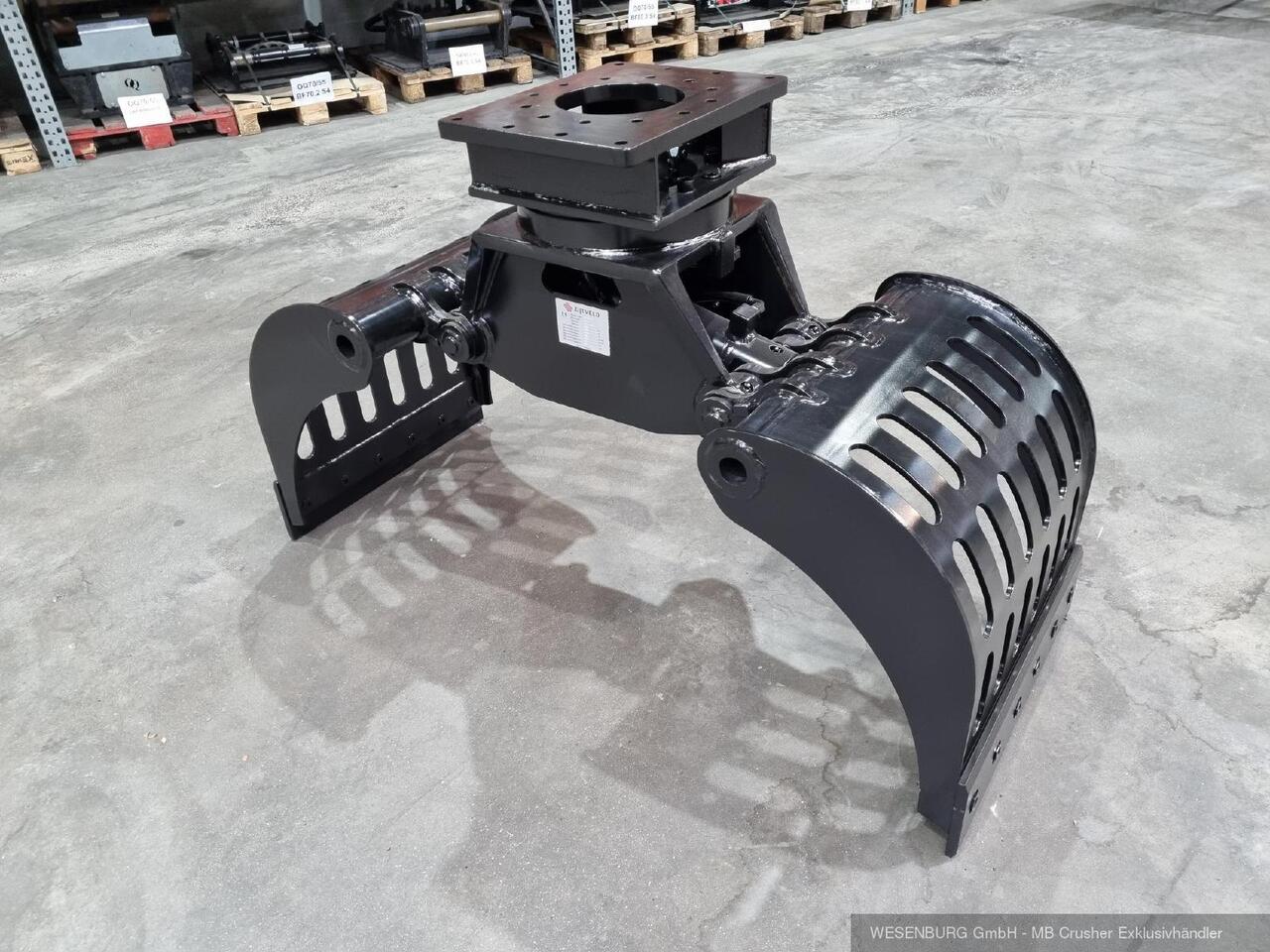 Zijtveld S400D Abbruch- und Sortiergreifer S400-D / 4,0 - 6,0 t - Grappin pour Engins de chantier: photos 1 Zijtveld S400D Abbruch- und Sortiergreifer S400-D / 4,0 - 6,0 t - Grappin pour Engins de chantier: photos 1