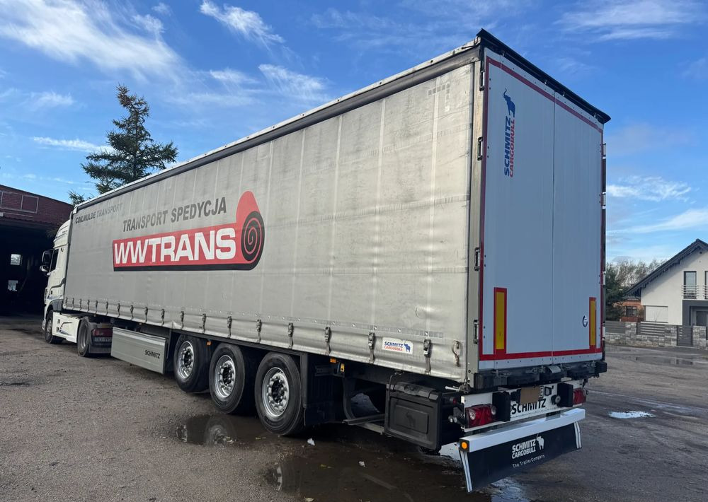Schmitz Cargobull - Semi-remorque rideaux coulissants: photos 3 Schmitz Cargobull - Semi-remorque rideaux coulissants: photos 3