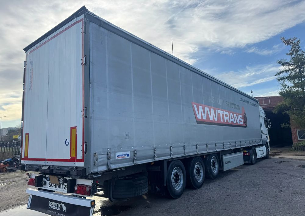 Schmitz Cargobull - Semi-remorque rideaux coulissants: photos 4 Schmitz Cargobull - Semi-remorque rideaux coulissants: photos 4