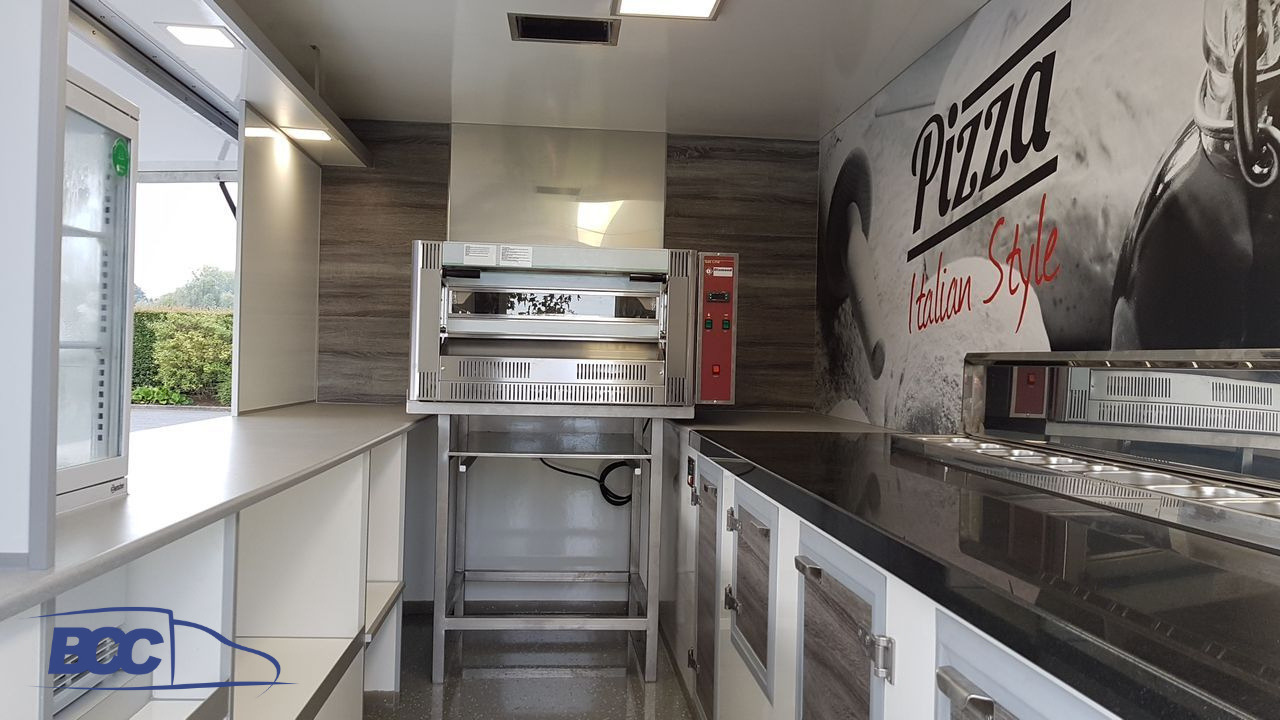 Camion magasin neuf BCC POLSKA - FOOD TRUCK - FOOD TRUCK PIZZA, MOBILNA PIZZERIA, PEUGEOT BOXER: photos 6