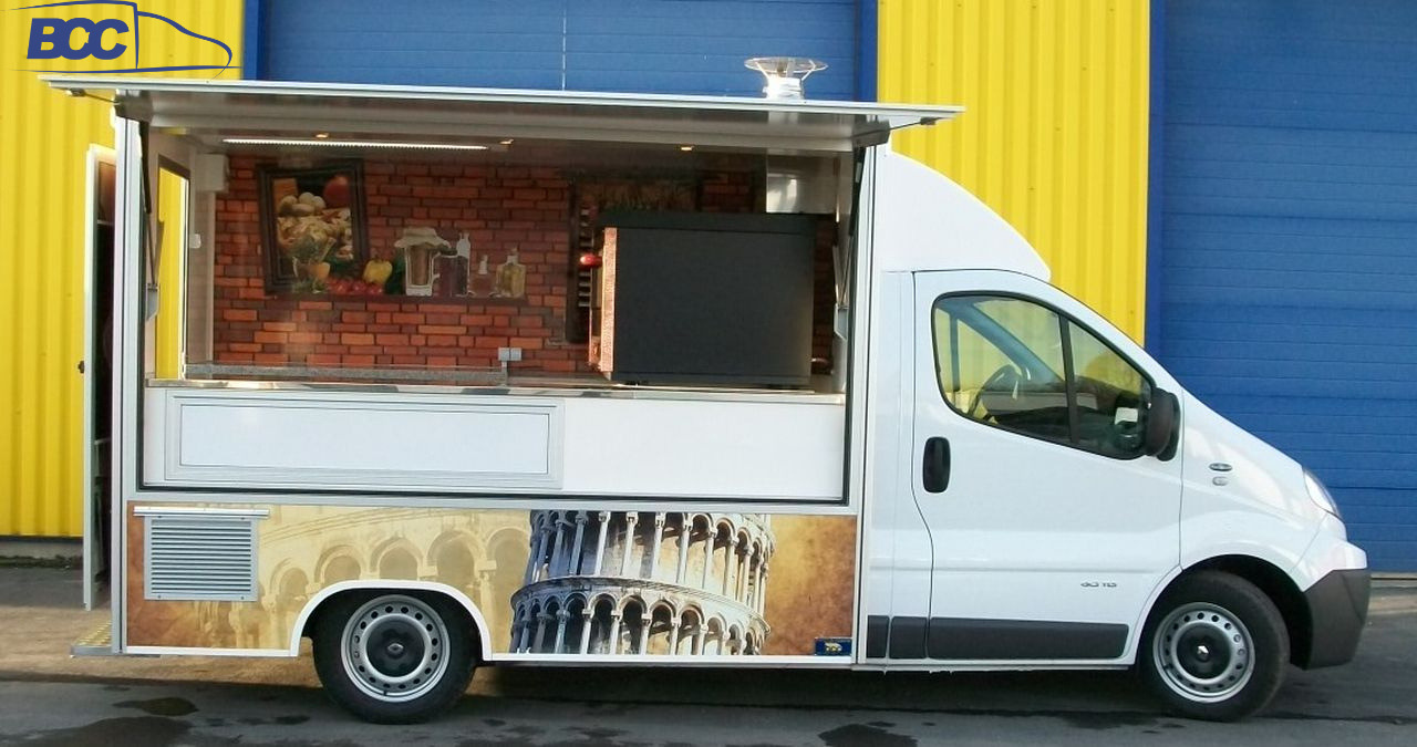 Camion magasin neuf BCC POLSKA - FOOD TRUCK - FOOD TRUCK PIZZA, MOBILNA PIZZERIA, PEUGEOT BOXER: photos 9