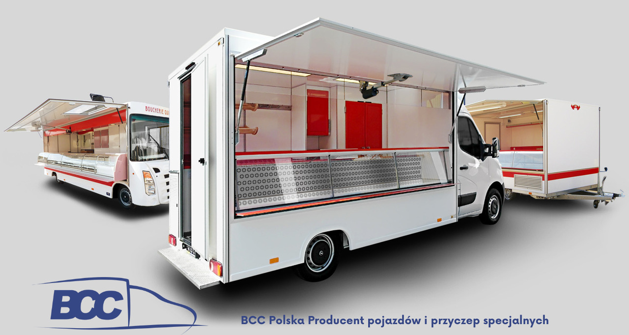 Camion magasin neuf BCC POLSKA - FOOD TRUCK - FOOD TRUCK PIZZA, MOBILNA PIZZERIA, PEUGEOT BOXER: photos 13