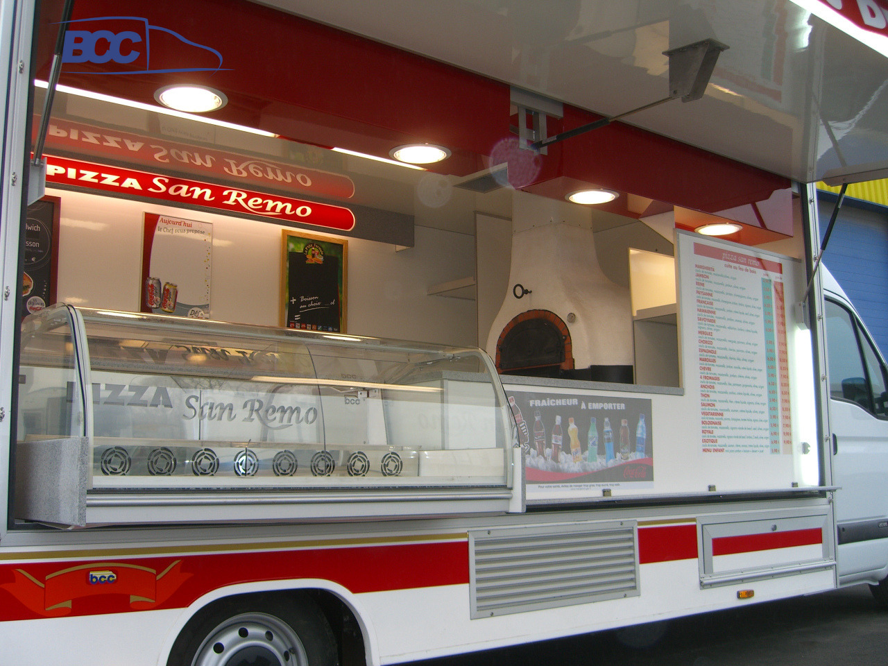 Camion magasin neuf BCC POLSKA - FOOD TRUCK - FOOD TRUCK PIZZA, MOBILNA PIZZERIA, PEUGEOT BOXER: photos 7