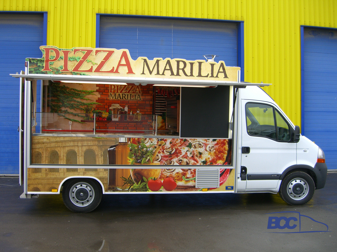 Camion magasin neuf BCC POLSKA - FOOD TRUCK - FOOD TRUCK PIZZA, MOBILNA PIZZERIA, PEUGEOT BOXER: photos 12