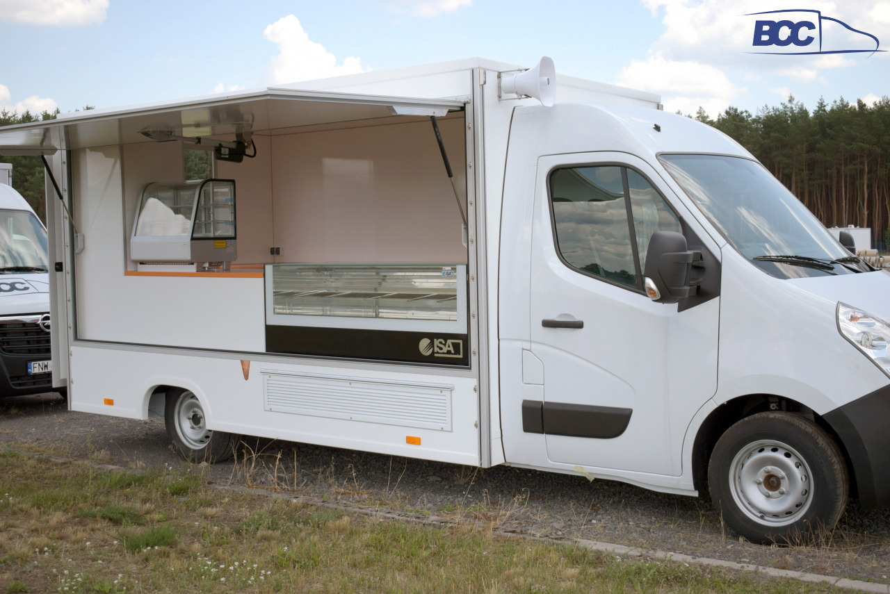 Camion magasin neuf BCC POLSKA - FOOD TRUCK - MOBILNA LODZIARNIA, PEUGEOT BOXER: photos 6