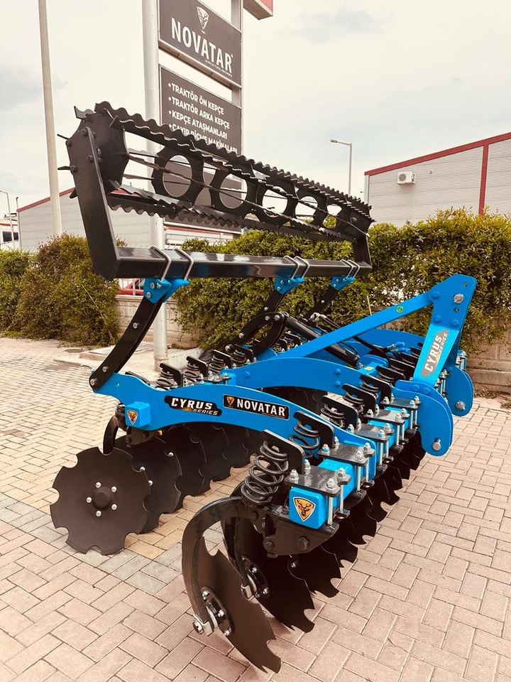 Novatar Spring Disc Harrow Lemken Model - Cover crop: photos 1 Novatar Spring Disc Harrow Lemken Model - Cover crop: photos 1