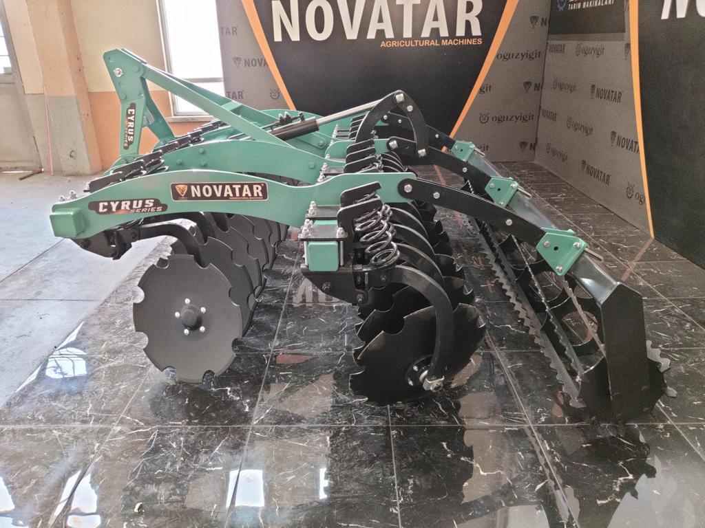 Novatar Spring Disc Harrow Lemken Model - Cover crop: photos 5 Novatar Spring Disc Harrow Lemken Model - Cover crop: photos 5