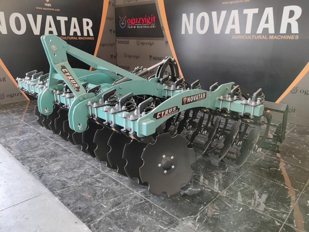 Novatar Spring Disc Harrow Lemken Model - Cover crop: photos 2 Novatar Spring Disc Harrow Lemken Model - Cover crop: photos 2