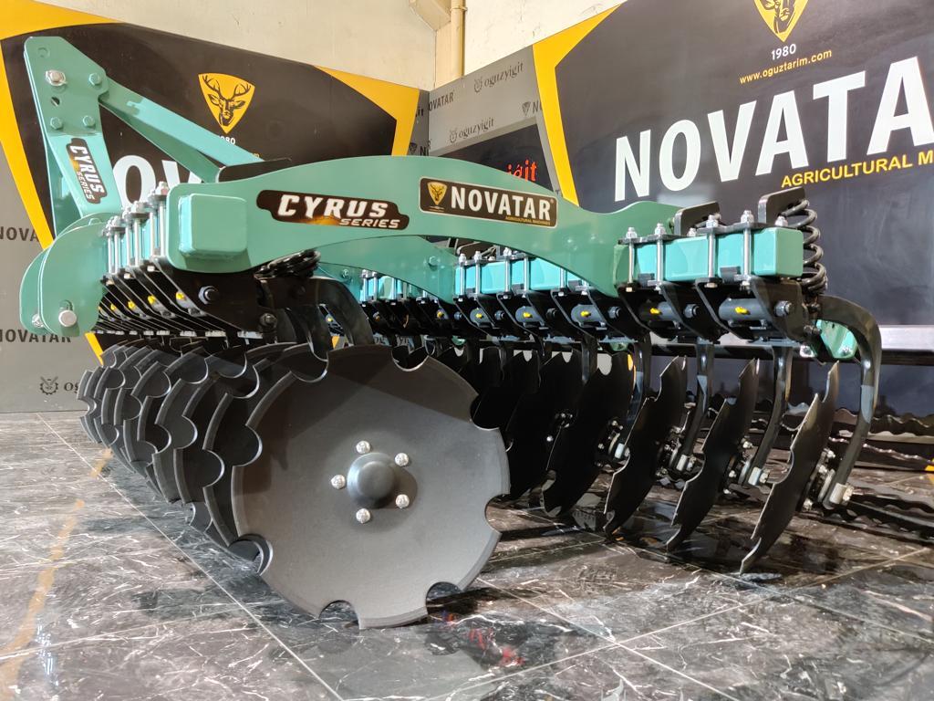 Novatar Spring Disc Harrow Lemken Model - Cover crop: photos 4 Novatar Spring Disc Harrow Lemken Model - Cover crop: photos 4