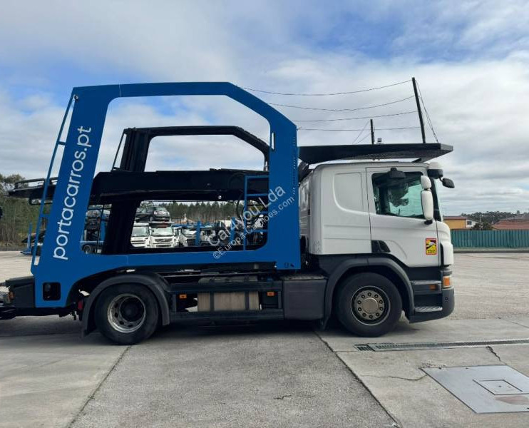Scania P 450 - Camion porte-voitures: photos 4 Scania P 450 - Camion porte-voitures: photos 4