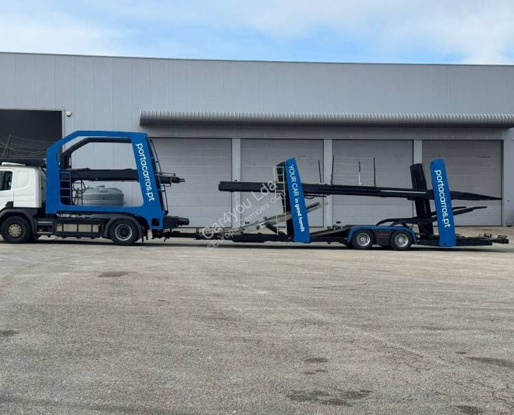 Scania P 450 - Camion porte-voitures: photos 3 Scania P 450 - Camion porte-voitures: photos 3