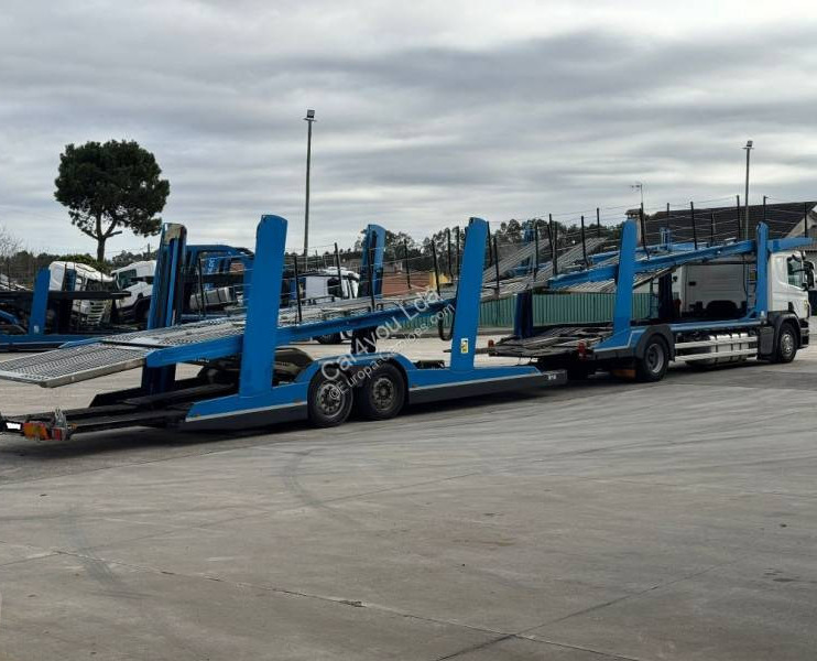 Scania P 450 - Camion porte-voitures: photos 3 Scania P 450 - Camion porte-voitures: photos 3