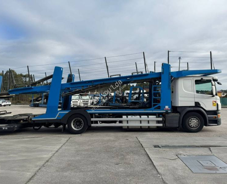 Scania P 450 - Camion porte-voitures: photos 5 Scania P 450 - Camion porte-voitures: photos 5