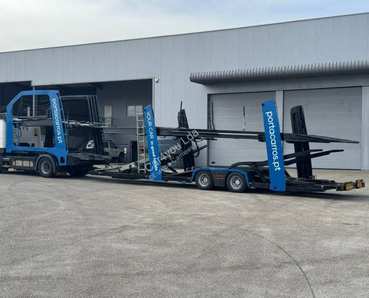 Scania P 450 - Camion porte-voitures: photos 2 Scania P 450 - Camion porte-voitures: photos 2