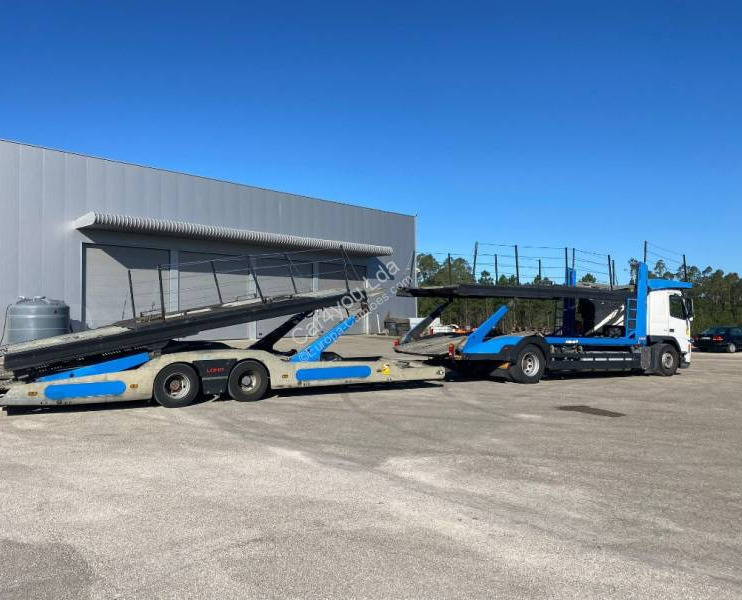 Volvo FM13 440 - Camion porte-voitures: photos 4 Volvo FM13 440 - Camion porte-voitures: photos 4