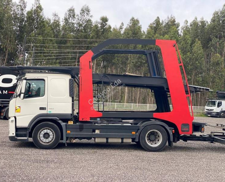 Volvo FM13 460 - Camion porte-voitures: photos 3 Volvo FM13 460 - Camion porte-voitures: photos 3
