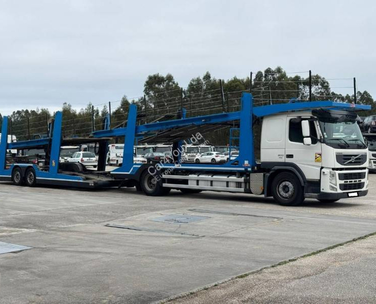 Volvo FM13 - Camion porte-voitures, Semi-remorque porte-voitures: photos 1 Volvo FM13 - Camion porte-voitures, Semi-remorque porte-voitures: photos 1