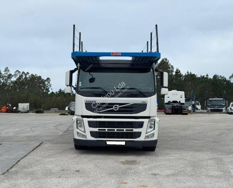 Volvo FM13 - Camion porte-voitures, Semi-remorque porte-voitures: photos 2 Volvo FM13 - Camion porte-voitures, Semi-remorque porte-voitures: photos 2