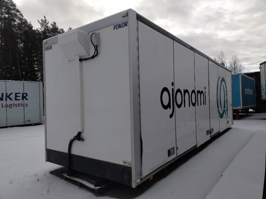 Fokor kokosivuauk.kori 8,64m pitkä - Carrosserie fourgon: photos 1 Fokor kokosivuauk.kori 8,64m pitkä - Carrosserie fourgon: photos 1