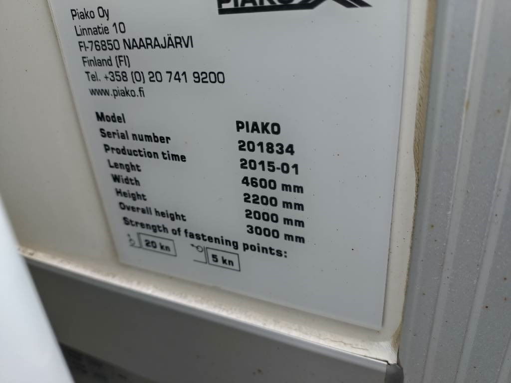 Ford Transit 4,60m kori+pl-nostin - Fourgon grand volume: photos 3 Ford Transit 4,60m kori+pl-nostin - Fourgon grand volume: photos 3