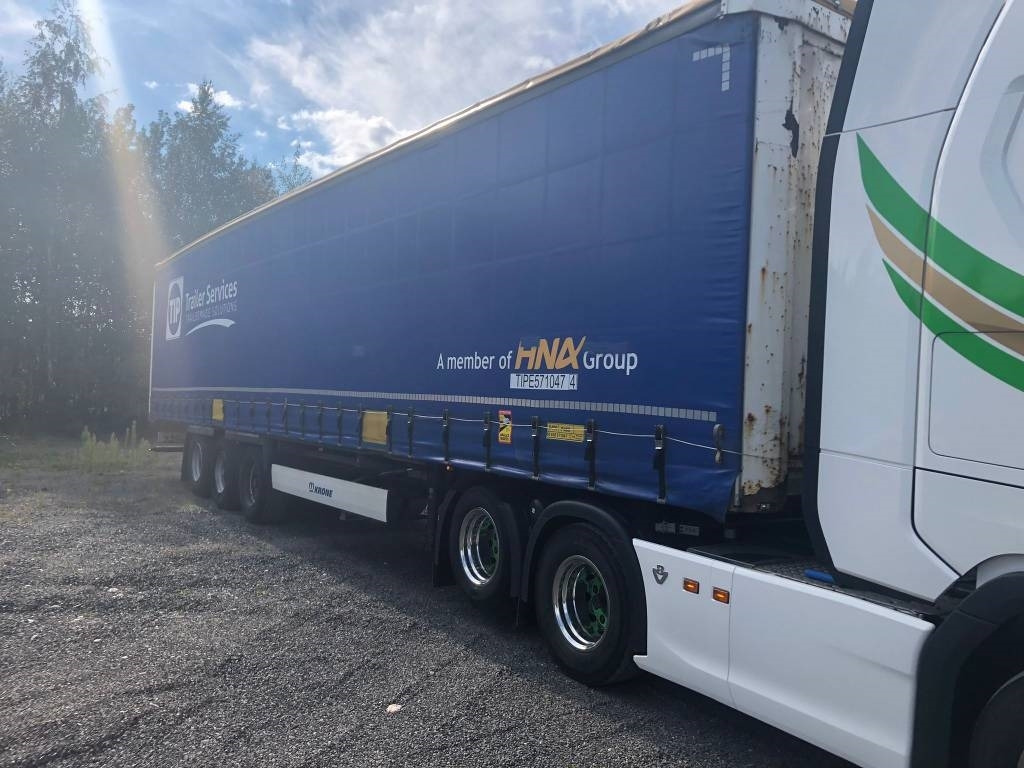 Krone vyökapellikärry - Semi-remorque rideaux coulissants: photos 2 Krone vyökapellikärry - Semi-remorque rideaux coulissants: photos 2