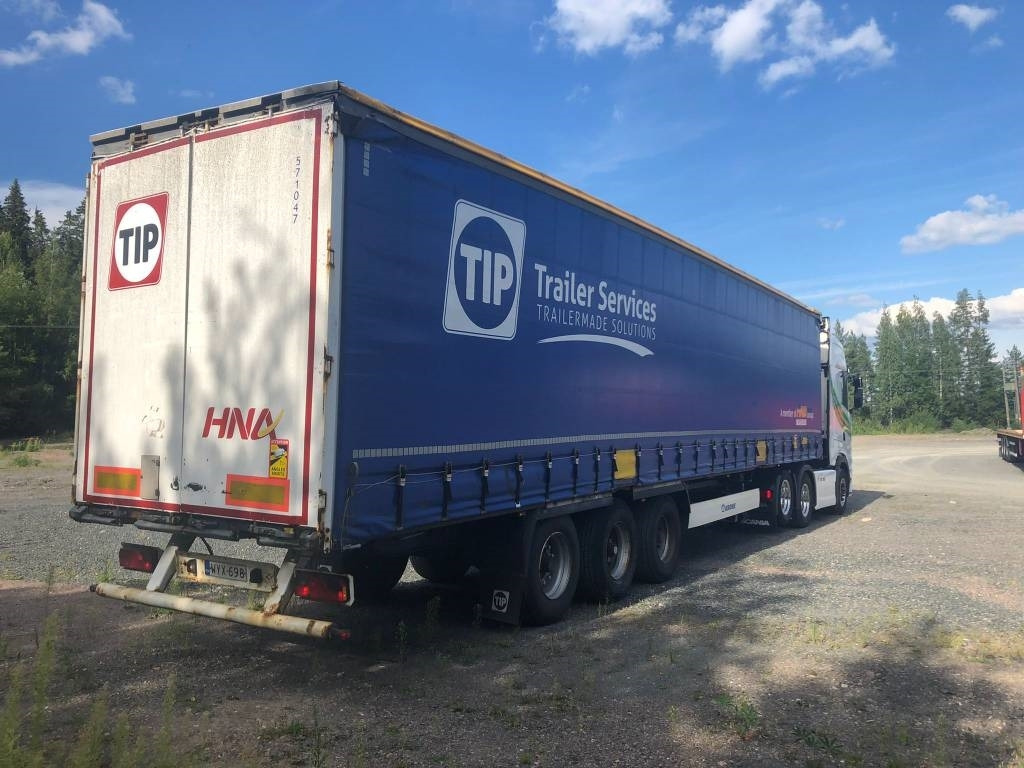 Krone vyökapellikärry - Semi-remorque rideaux coulissants: photos 5 Krone vyökapellikärry - Semi-remorque rideaux coulissants: photos 5