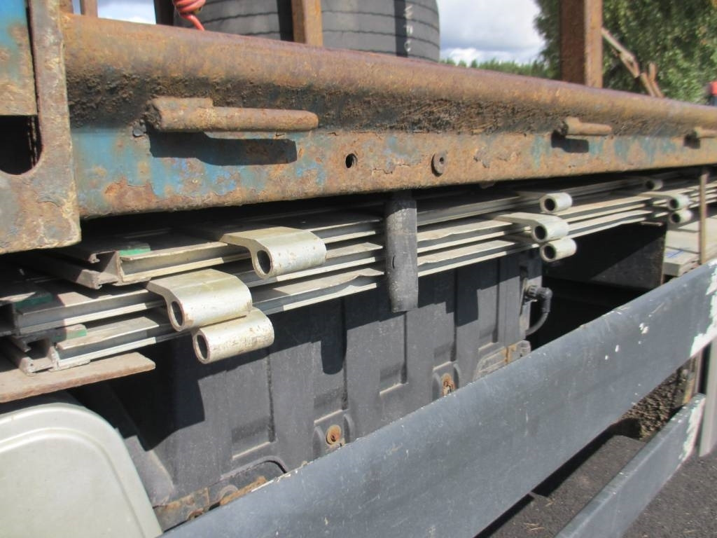 MAN 33.480 8x4 rahtilavalla,jatkoperä - Camion plateau: photos 3 MAN 33.480 8x4 rahtilavalla,jatkoperä - Camion plateau: photos 3