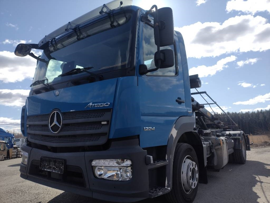 Mercedes-Benz Atego 1224 multilift vaijerilaite,euro6, 250tkm - Camion multibenne: photos 2 Mercedes-Benz Atego 1224 multilift vaijerilaite,euro6, 250tkm - Camion multibenne: photos 2