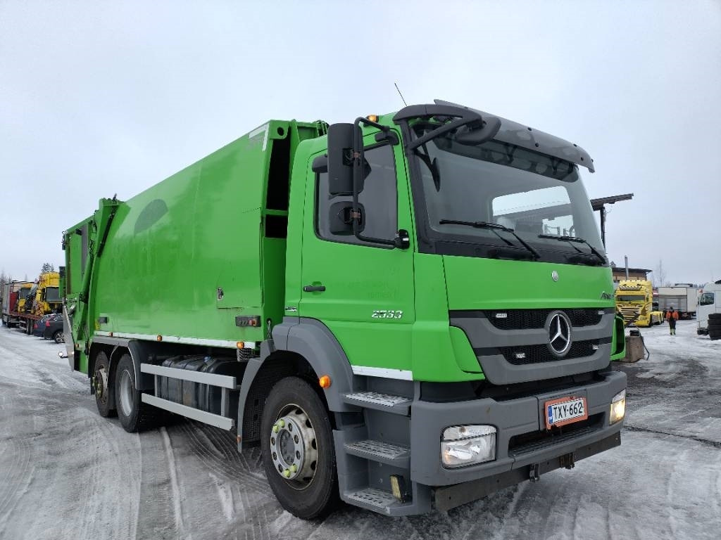 Mercedes-Benz Axor 2533 6x2 NTM 2 lokero pakkaaja - Benne à ordures ménagères: photos 1 Mercedes-Benz Axor 2533 6x2 NTM 2 lokero pakkaaja - Benne à ordures ménagères: photos 1