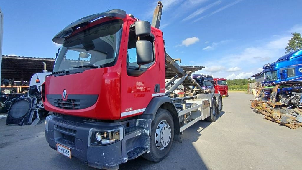 Renault Premium 380dxi 5,30m multilift koukkulaite - Camion ampliroll: photos 2 Renault Premium 380dxi 5,30m multilift koukkulaite - Camion ampliroll: photos 2