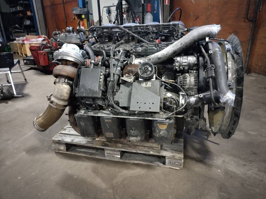Scania R 164 TÄYS KUNNOSTETTU - Moteur pour Camion: photos 1 Scania R 164 TÄYS KUNNOSTETTU - Moteur pour Camion: photos 1