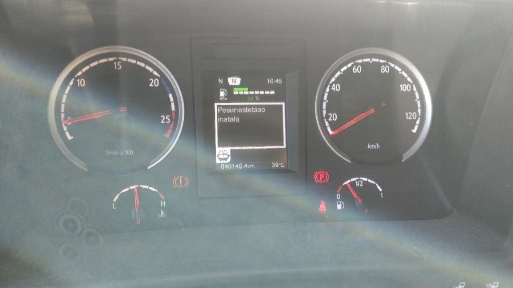 Scania R490 8x4 multilift vaijerilaite,napaperät - Camion multibenne: photos 4 Scania R490 8x4 multilift vaijerilaite,napaperät - Camion multibenne: photos 4